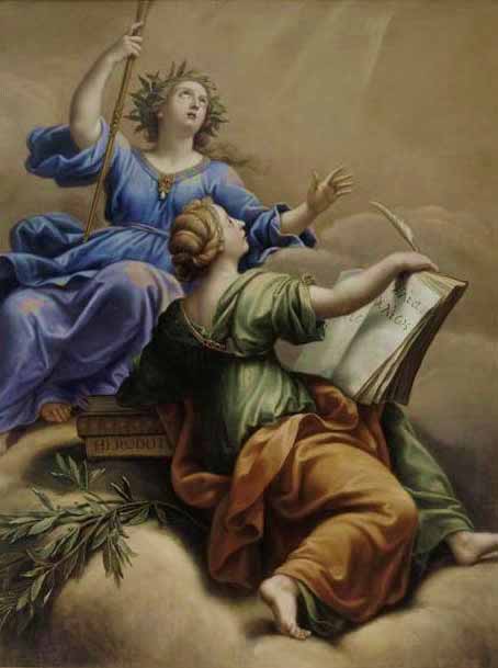 Euterpe et Clio